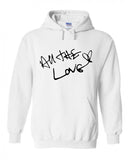 Harry Styles "All The Love Autograph" Hoodie Sweatshirt