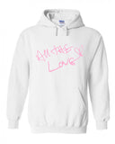 Harry Styles "All The Love Autograph" Hoodie Sweatshirt