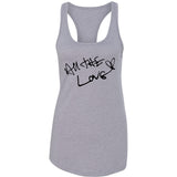 Harry Styles "All The Love Autograph" Racerback Tank Top