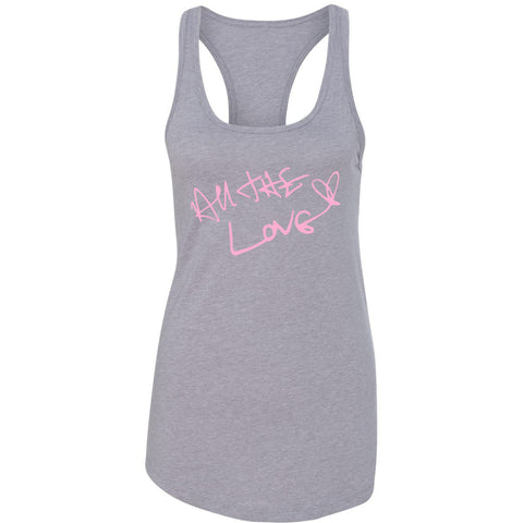 Harry Styles "All The Love Autograph" Racerback Tank Top