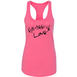 Harry Styles "All The Love Autograph" Racerback Tank Top