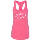 Harry Styles "All The Love Autograph" Racerback Tank Top