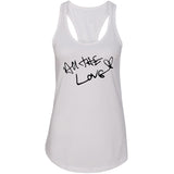 Harry Styles "All The Love Autograph" Racerback Tank Top