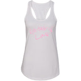 Harry Styles "All The Love Autograph" Racerback Tank Top