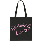 Harry Styles "All The Love Autograph" Tote Bag