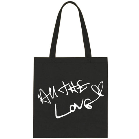 Harry Styles "All The Love Autograph" Tote Bag