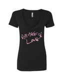 Harry Styles "All The Love Autograph" V-Neck T-Shirt