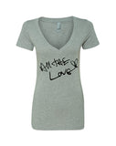 Harry Styles "All The Love Autograph" V-Neck T-Shirt