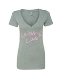 Harry Styles "All The Love Autograph" V-Neck T-Shirt