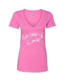 Harry Styles "All The Love Autograph" V-Neck T-Shirt