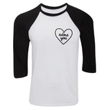 Harry Styles "Adore You Heart CORNER" Baseball Tee