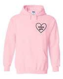 Harry Styles "Adore You Heart CORNER" Hoodie Sweatshirt (Sizes 3XL - 5XL)