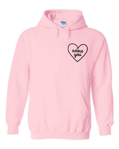 Harry Styles "Adore You Heart CORNER" Hoodie Sweatshirt