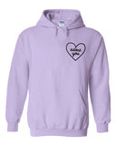 Harry Styles "Adore You Heart CORNER" Hoodie Sweatshirt (Sizes 3XL - 5XL)