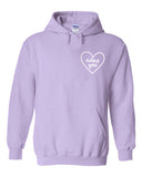 Harry Styles "Adore You Heart CORNER" Hoodie Sweatshirt (Sizes 3XL - 5XL)