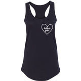 Harry Styles "Adore You Heart CORNER" Racerback Tank Top