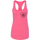 Harry Styles "Adore You Heart CORNER" Racerback Tank Top