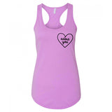 Harry Styles "Adore You Heart CORNER" Racerback Tank Top