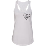 Harry Styles "Adore You Heart CORNER" Racerback Tank Top