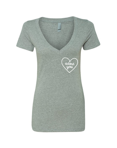 Harry Styles "Adore You Heart CORNER" V-Neck T-Shirt