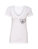 Harry Styles "Adore You Heart CORNER" V-Neck T-Shirt