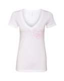 Harry Styles "Adore You Heart CORNER" V-Neck T-Shirt