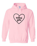 Harry Styles "Adore You Heart" Hoodie Sweatshirt (Sizes 3XL - 5XL)