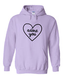 Harry Styles "Adore You Heart" Hoodie Sweatshirt (Sizes 3XL - 5XL)