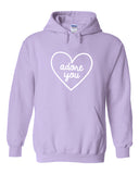 Harry Styles "Adore You Heart" Hoodie Sweatshirt