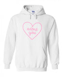 Harry Styles "Adore You Heart" Hoodie Sweatshirt