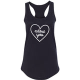 Harry Styles "Adore You Heart" Racerback Tank Top