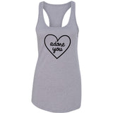 Harry Styles "Adore You Heart" Racerback Tank Top