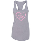 Harry Styles "Adore You Heart" Racerback Tank Top