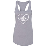 Harry Styles "Adore You Heart" Racerback Tank Top