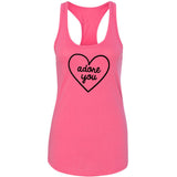 Harry Styles "Adore You Heart" Racerback Tank Top