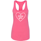 Harry Styles "Adore You Heart" Racerback Tank Top