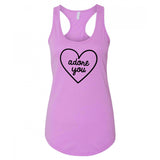 Harry Styles "Adore You Heart" Racerback Tank Top