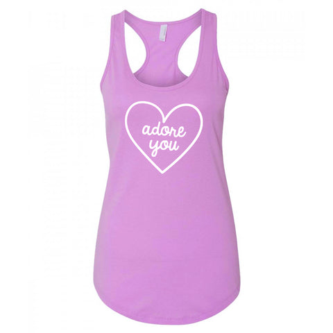 Harry Styles "Adore You Heart" Racerback Tank Top