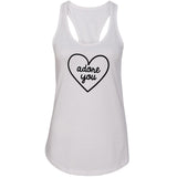 Harry Styles "Adore You Heart" Racerback Tank Top