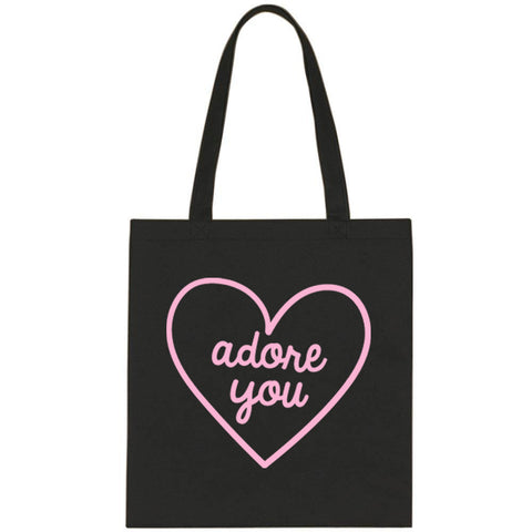 Harry Styles "Adore You Heart" Tote Bag