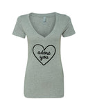 Harry Styles "Adore You Heart" V-Neck T-Shirt