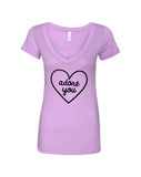 Harry Styles "Adore You Heart" V-Neck T-Shirt