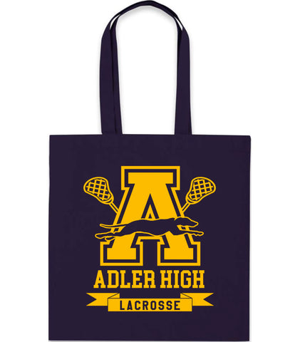 To All The Boys I Loved Before "Adler High Lacrosse" Tote Bag