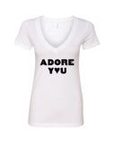 Harry Styles "Adore You" V-Neck T-Shirt