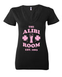 Shameless TV Show "The Alibi Room" Women's V-Neck T-Shirt