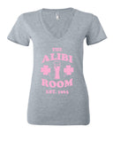 Shameless TV Show "The Alibi Room" Women's V-Neck T-Shirt