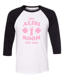 Shameless TV Show "The Alibi Room" Baseball Tee