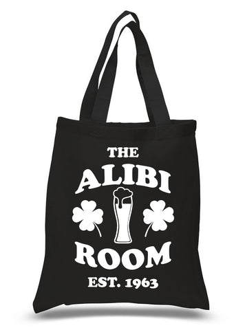 Shameless TV Show "The Alibi Room" 100% Cotton Tote Bag