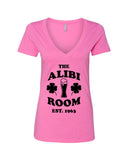 Shameless TV Show "The Alibi Room" Women's V-Neck T-Shirt