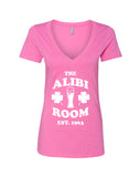 Shameless TV Show "The Alibi Room" Women's V-Neck T-Shirt